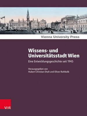 cover image of Wissens- und Universitätsstadt Wien